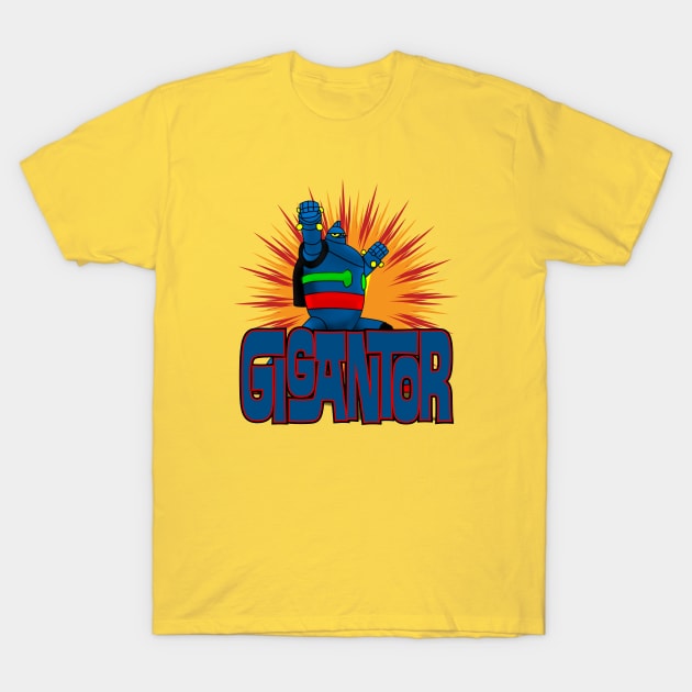 Gigantor T-Shirt by Geraldines